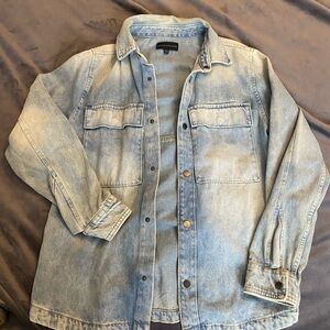 Oversized Jean Jacket